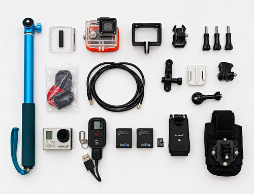 Gopro hero3 action camera - hero3+, w/