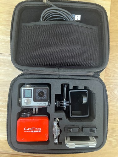 Gopro hero4 silver action - gopro,