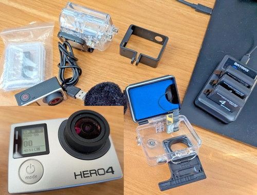 Gopro hero4 action camera - gopro,