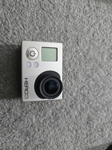 Gopro hero3 action camera with - gopro,