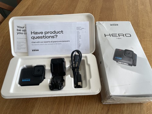 Gopro hero action camera - gopro,