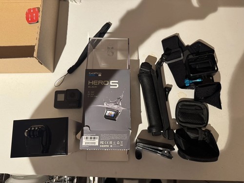 Gopro hero5 black 12mp - black,
