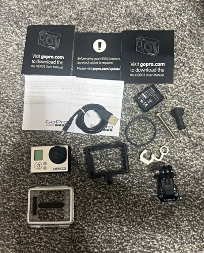 Gopro hero3 12mp waterproof - gopro,