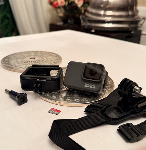 Gopro hero7 silver action - gopro,