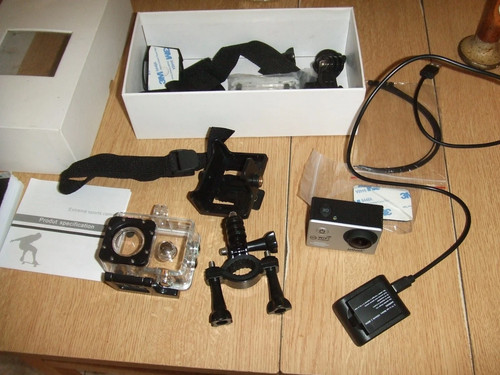 Gopro hero silver - 4, action