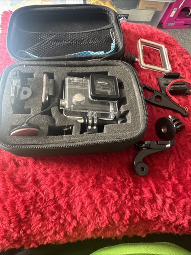 Gopro camera accessories - camera, case