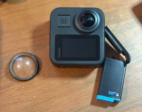 Gopro max waterproof - waterproof, 360