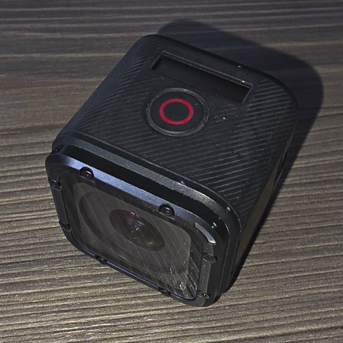 Gopro hero4 session black - session, cube