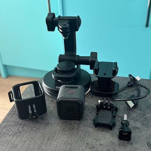 Gopro hero session - gopro, black