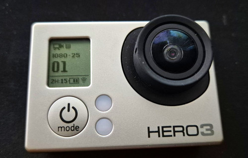 Gopro hero3 1080p action - gopro,