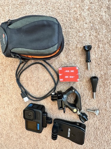 Gopro hero black camera - gopro,