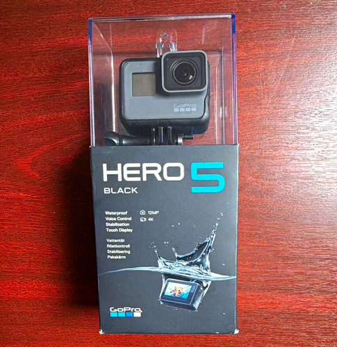Gopro hero5 black action - gopro,
