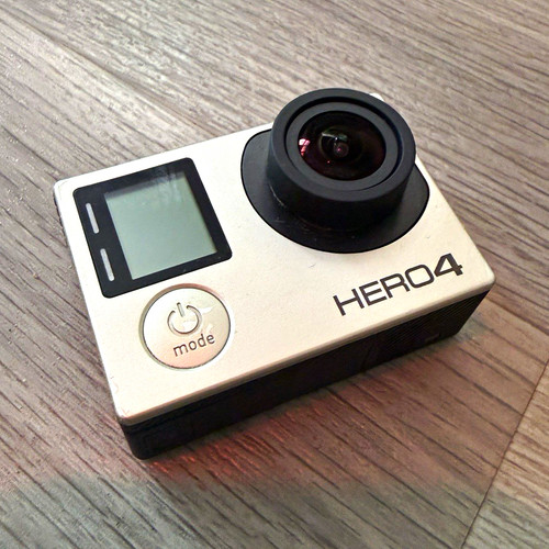 Gopro hero4 silver - gopro,
