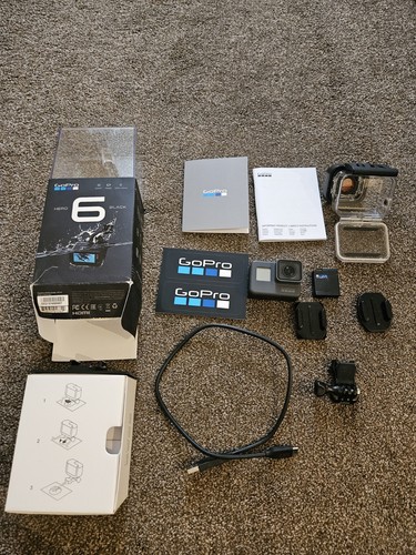 Gopro hero6 black action - gopro,