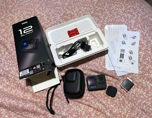 Gopro hero12 black action - gopro,