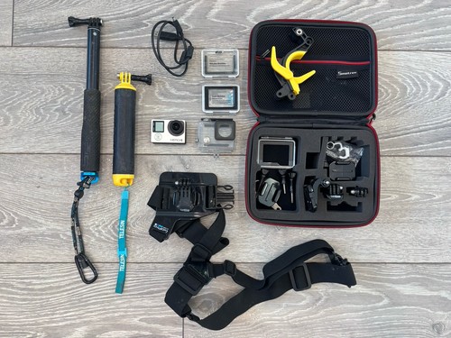 Gopro hero4 silver action - hero4,
