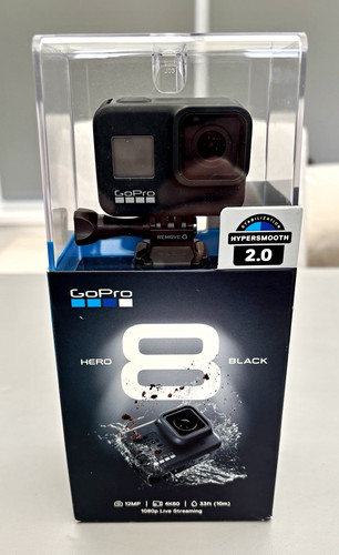 Gopro hero8 black - black, action