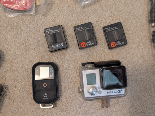 Gopro hero3 black - gopro,