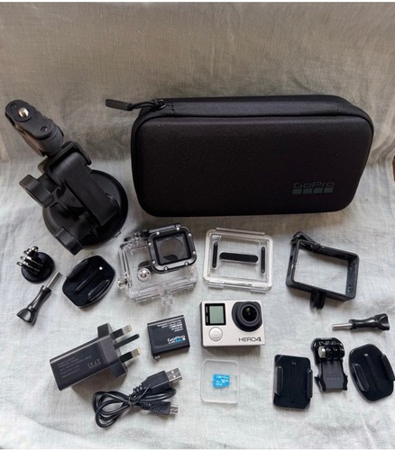 Gopro hero4 black - black, hd