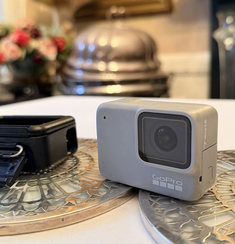 Gopro hero7 white action - gopro,