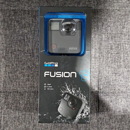 Gopro fusion 360 uhd action - fusion,