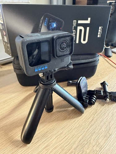 Gopro hero black - 12, 4k