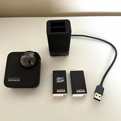 Gopro max 360 action - gopro,