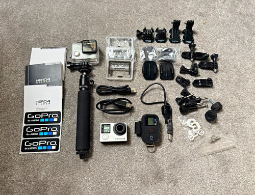 Gopro hero4 silver action - gopro,
