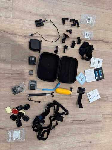 Gopro hero8 black immaculate - black,