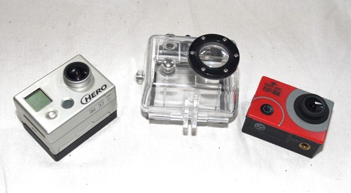 Action cameras gopro hd1 - gopro,