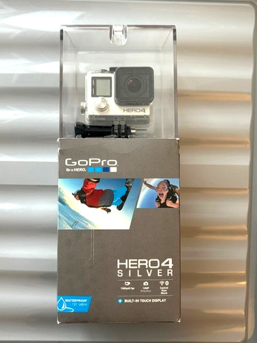 Gopro hero4 silver mp - gopro,