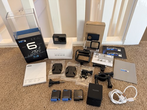 Gopro hero6 black action - gopro,