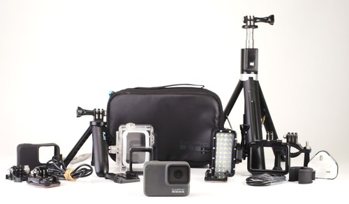 Gopro hero silver action - gopro,