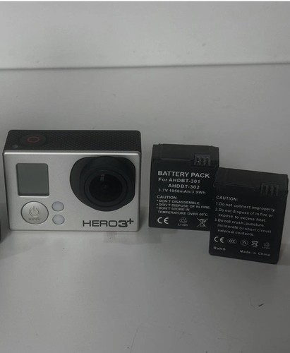 Gopro hero plus - gopro, camera