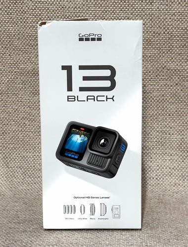 Gopro hero13 black action - gopro,