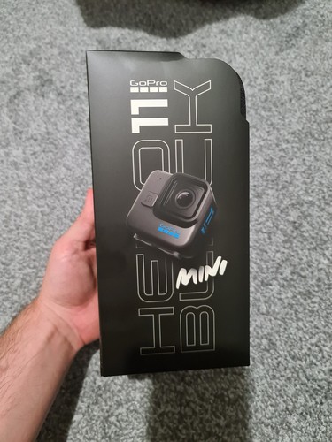 Gopro hero11 black mini - black, action
