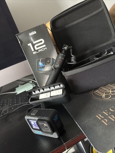 Gopro hero12 black - black, action