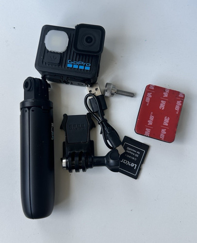 Gopro lit hero black action - gopro,