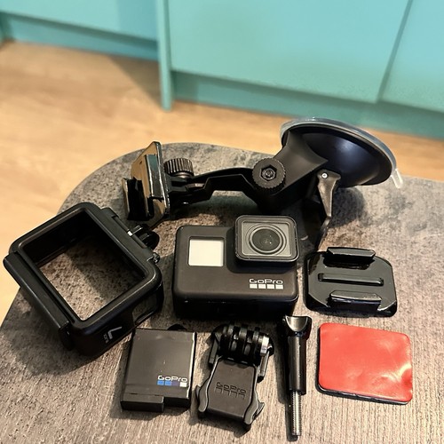 Gopro hero black waterproof - 7,