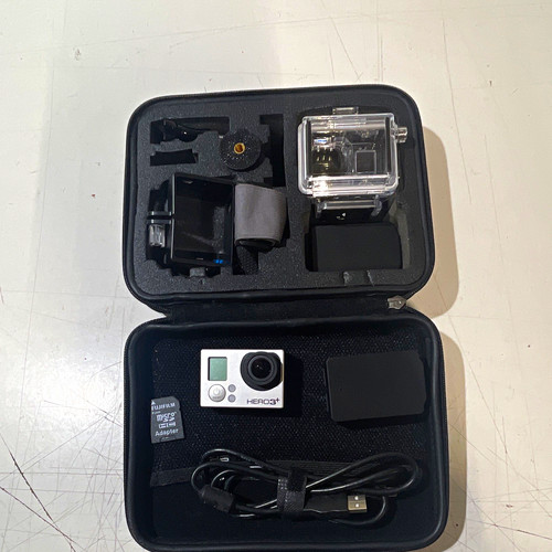 Gopro hero3 action camera - gopro, hero3+