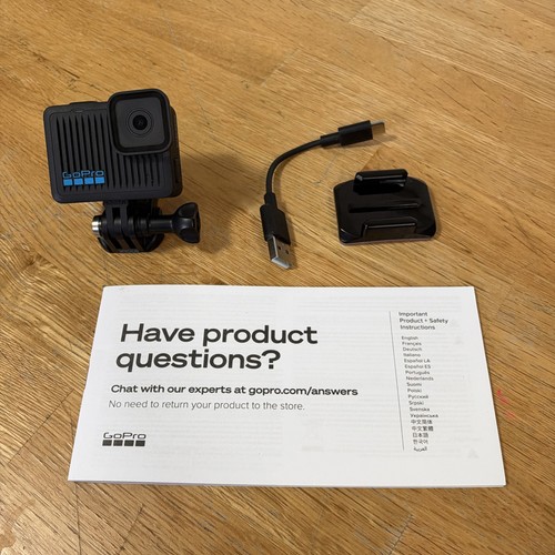 Gopro hero camera black - gopro,