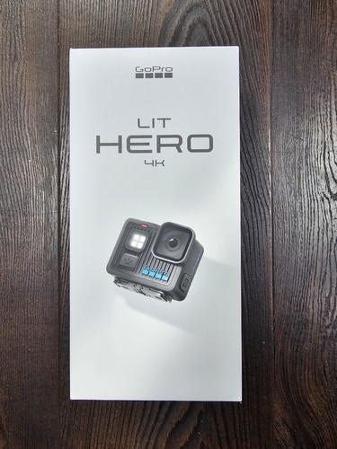 Gopro lit hero brand - gopro,