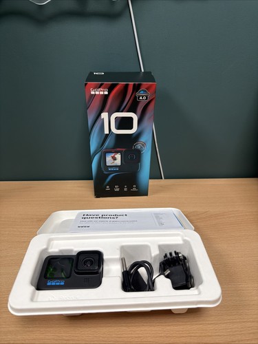 Gopro hero10 black - black, 5.3k