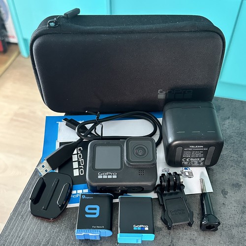 Gopro hero black - gopro, 9
