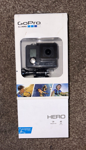 Gopro hero action camera black - hero,