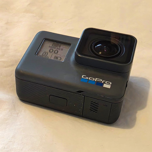 Gopro hero6 black action - gopro,