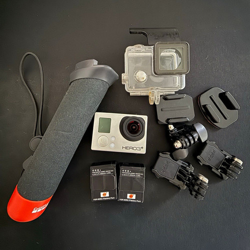 Gopro hero3 12mp action - 12mp,