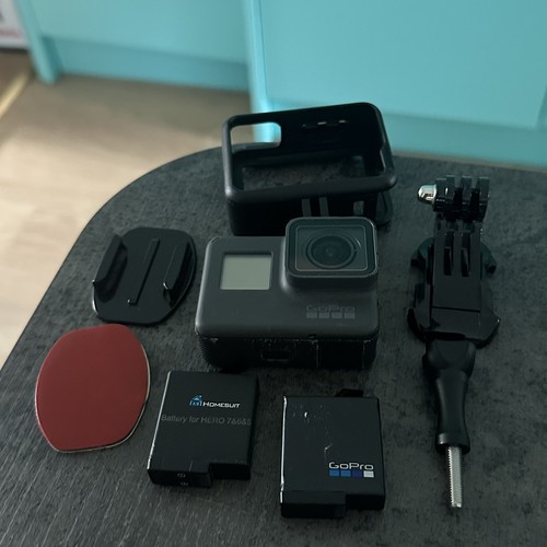 Gopro hero6 black waterproof - gopro,