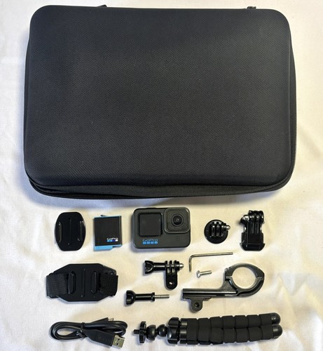 Gopro hero10 black uhd - hero10, 5.3k