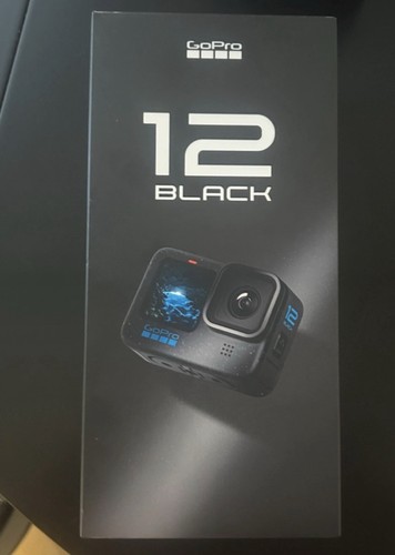 Gopro hero12 black waterproof - gopro,